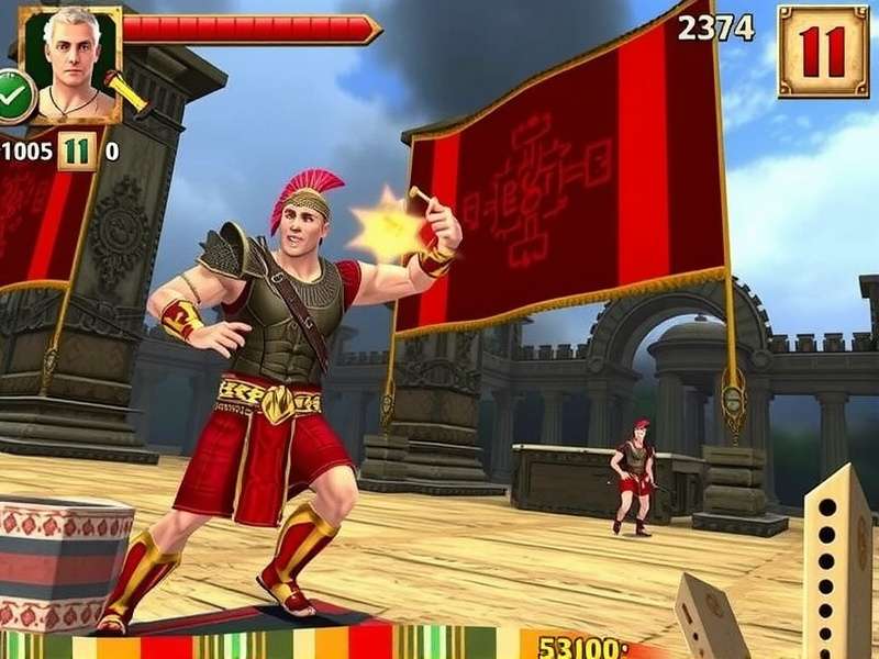 Deccan Gladiator Gameplay Screenshot